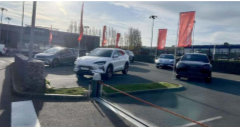 La nouvelle concession BYD est ouverte